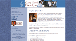 Desktop Screenshot of camphowdy.com